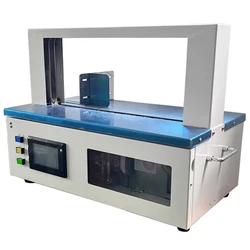 Intelligent Automatic 20/30mm Paper tape/OPP plastic tape Binding machine Strapping machine OPP tape Hot melt Binder Packer