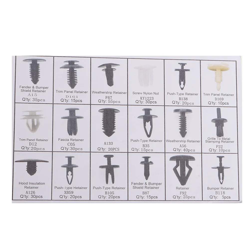 

Push Retainer Push Retainer Clips Car Push Retainer Push Retainer for Automotive Push Retainer
