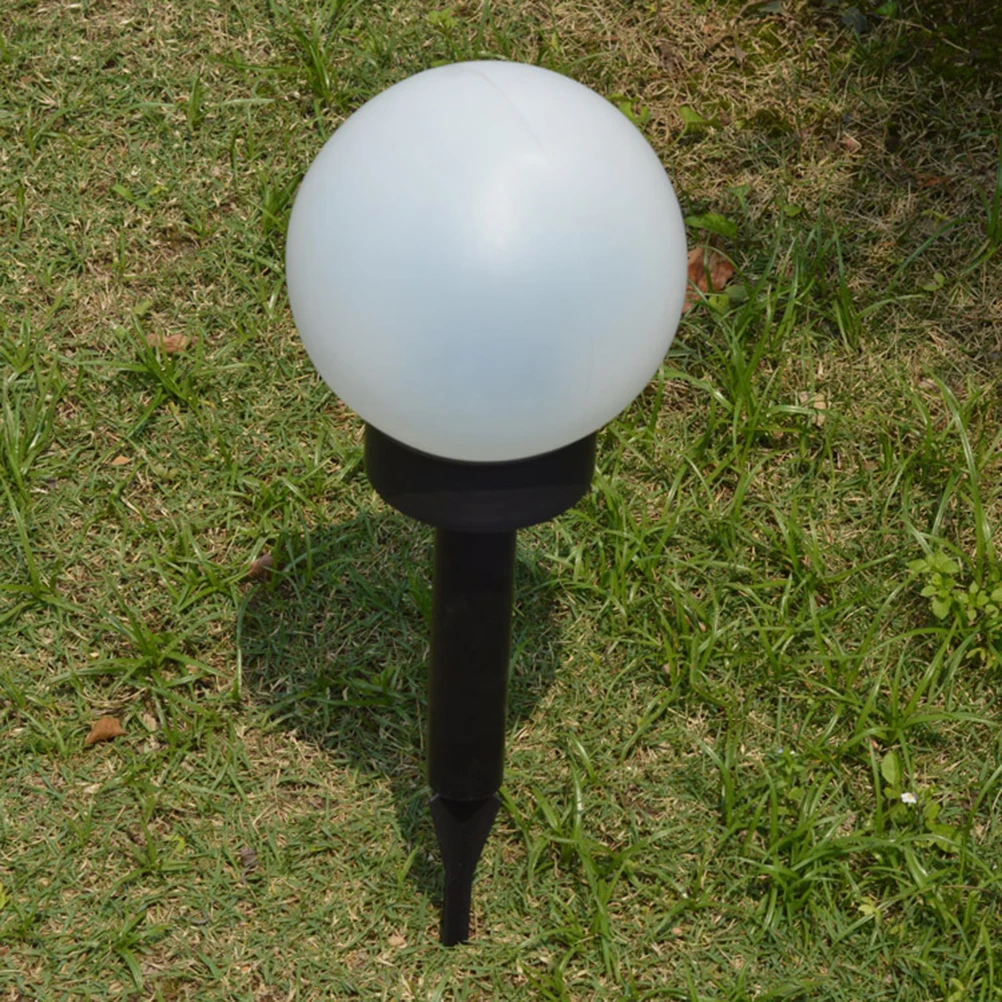 

2 pcs Outdoor Lights Light LED Solar Lamp Garden Outdoor Decorative Saving Solar Powered Waterproof