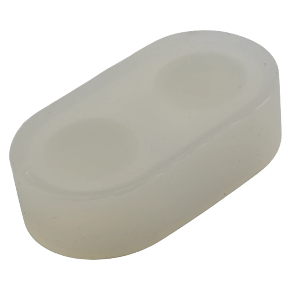 Silicone for mold Candle Holder Handicrafts Gifts Pottery Pouring for mold Round Silicone DIY Making 1/2/3 Holes 3D Resin
