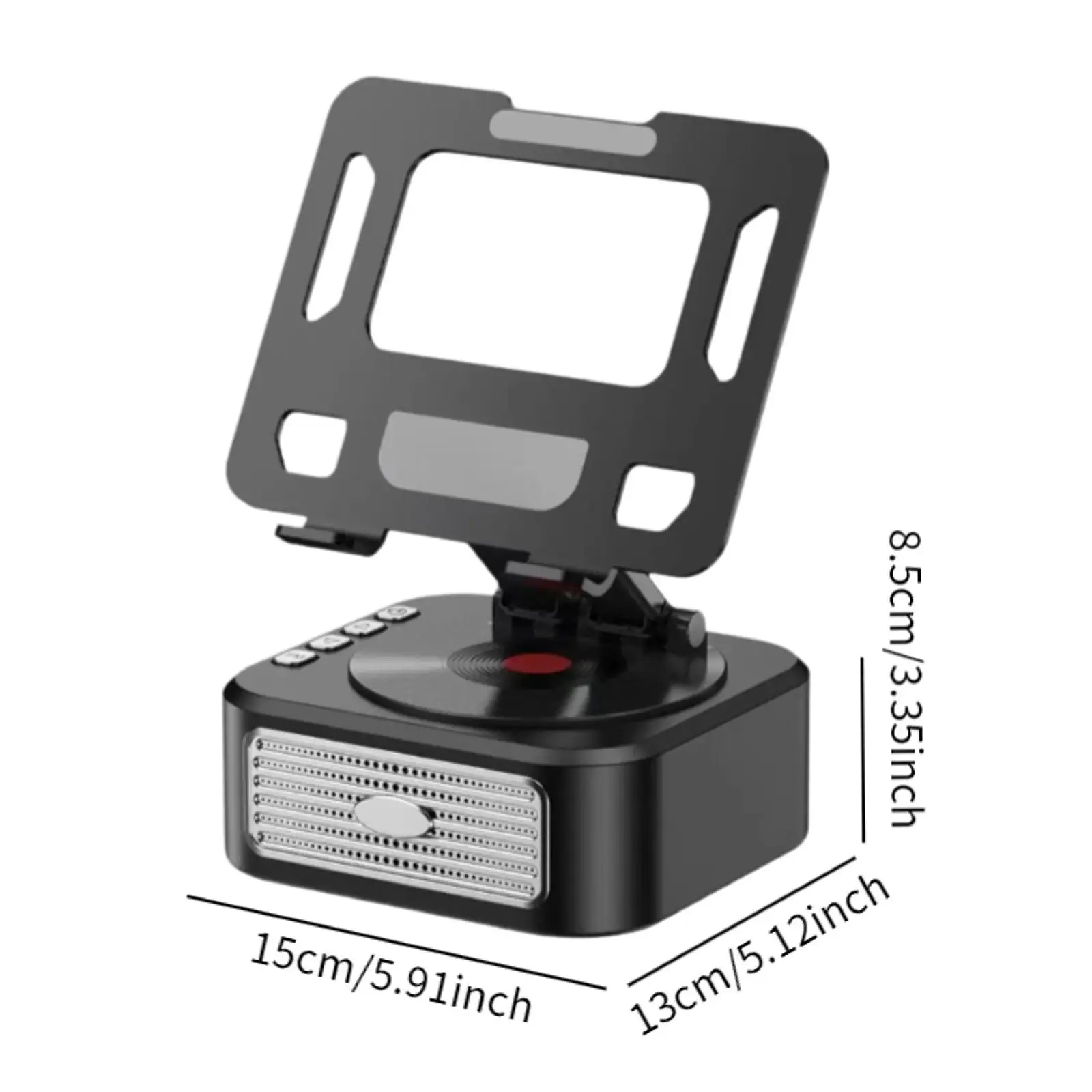 Tablethouder Multifunctionele Antislip Siliconen Basis 5W Computerstandaard