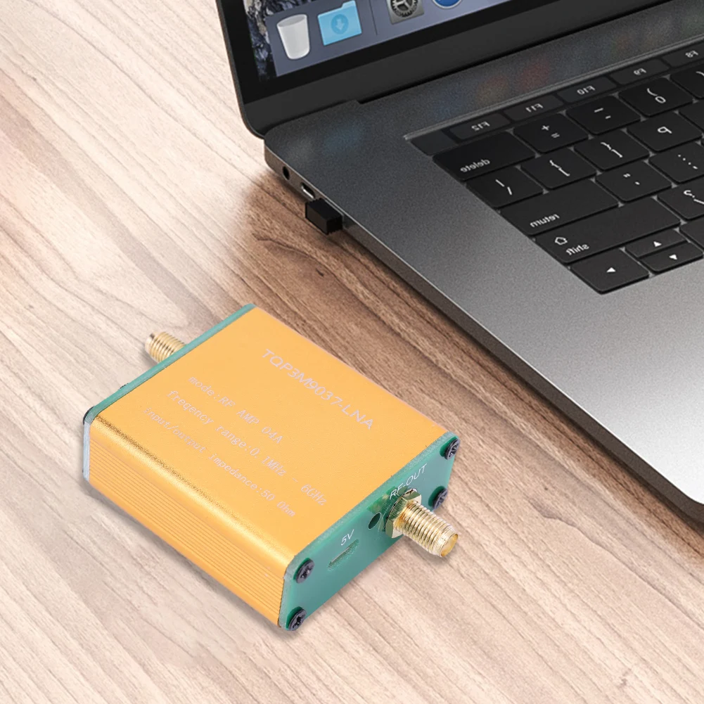 

Компактный вседиапазонный малошумящий усилитель для беспроводной зарядки и мобильных устройств, улучшение радиочастотного сигнала с разъемом SMA Female