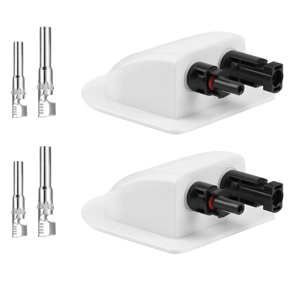 صندوق توصيل الطاقة الشمسية للكابلات الشمسية لكابلات 2-6 مم 2 لقوافل حديقة المنازل المتنقلة غدة كابل الطاقة الشمسية المزدوجة