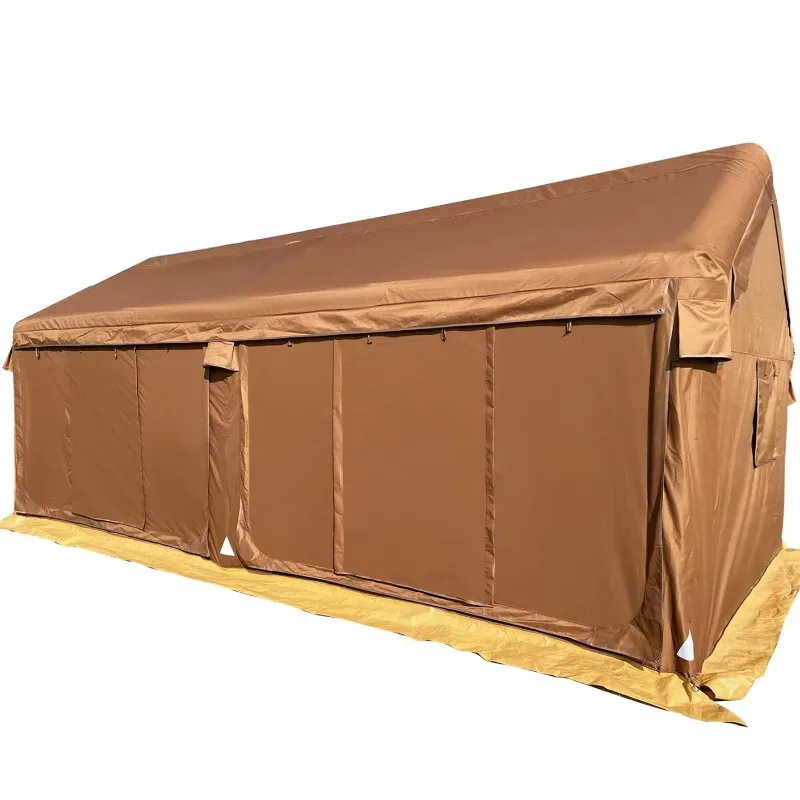 2025 Desert Outdoor Inflatable Tent Air Camping Tent Middle East Luxury Tent