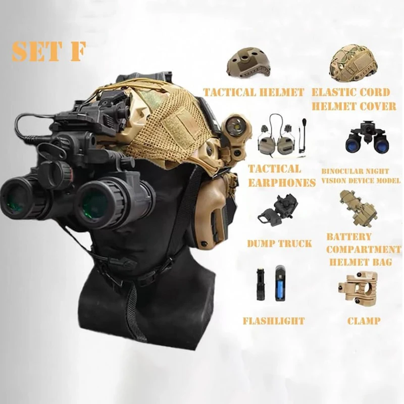 Airsoft الألوان مجموعة خوذة كاملة Cp التمويه خوذة تكتيكية Cod19 شبح تأثيري-الألعاب تأثيري والعتاد العسكرية مروحة تأثيري