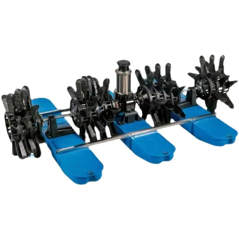 

Aerator water wheel type aerator fish pond super impeller water wheel oxygen pump push aquaculture oxygen pump