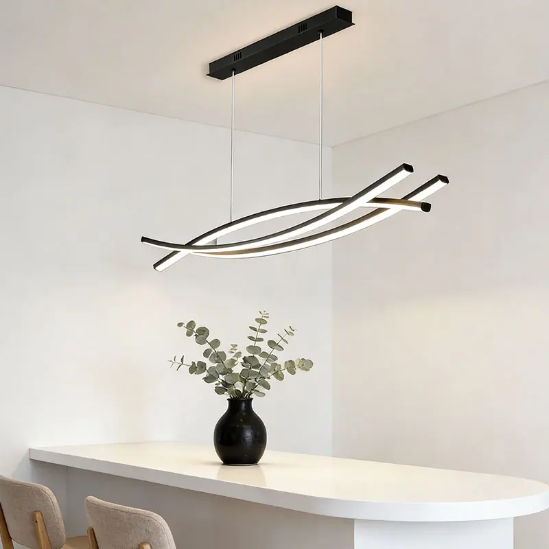 

LED Modern Pendant Lamp for Living Dining Room Kitchen Hall Bedroom Ceiling Chandelier Home Decor Indoor Lighting Fixture Luster