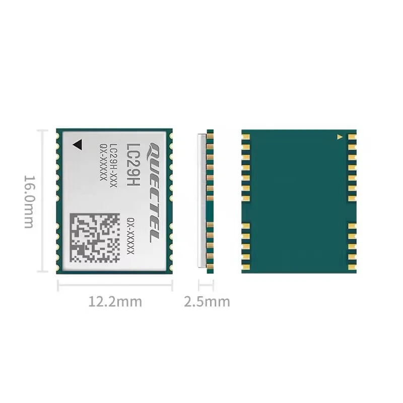 Quectel Lc29H Dual Frequency L1+L5 High-Precision Rtk Differential Gps Beidou Positioning Centimeter Board Lc29H (Da) (Aa) (Ba)