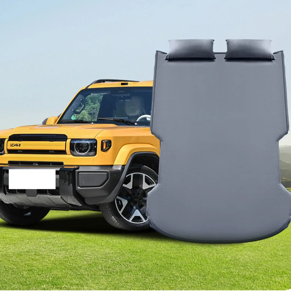 Car Trunk Pad Car Long-Distance Sleeping Tool Mat Inflatable Bed Rear Seat Sleeping Pad Trunk Mattress For Chery iCAR V27