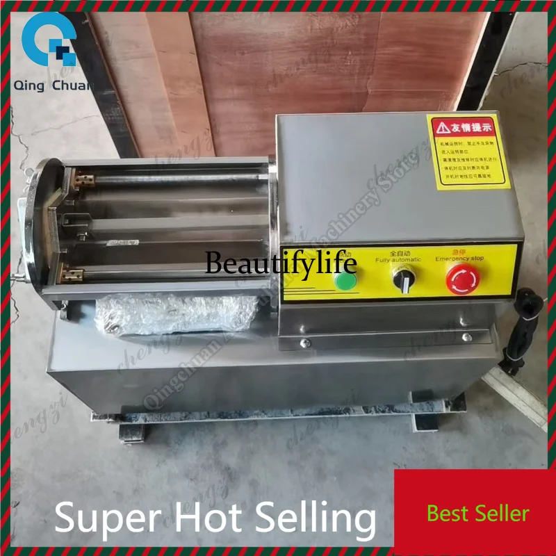 K182 French Fries Machine Electric Stainless Steel Vegetable Radish Potato Strip Cutter Machine Commercial Fries Cutting Machine