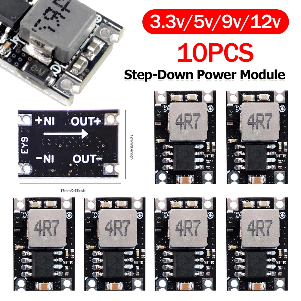 10PCS DC-DC Buck Co… - image