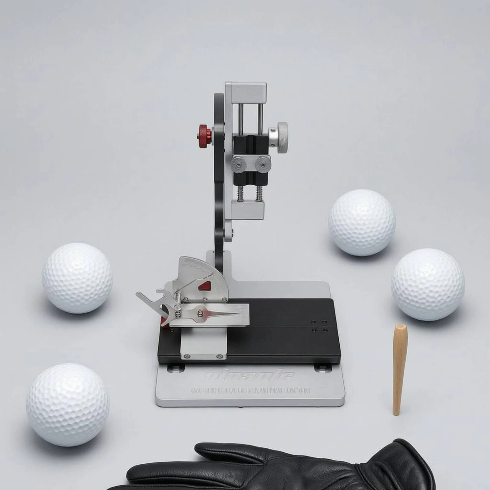 

Golf Club Head Angle Gauge Metal Golf Club Orientation Measurer Sports Equipment Clamps