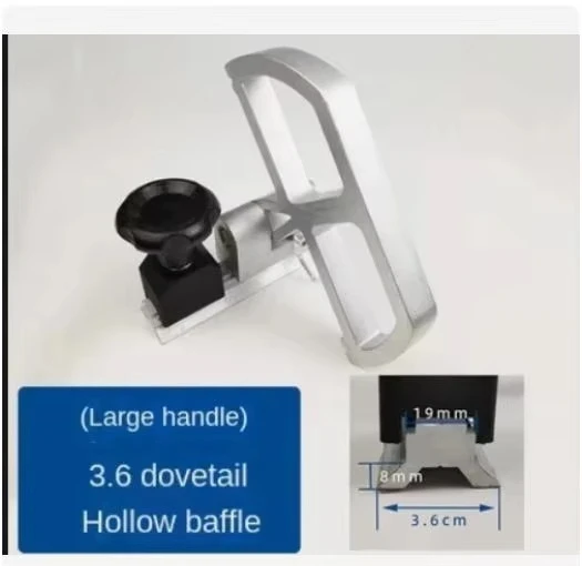 Precision Saw Stop Setting Plate Woodworking Table Saw Fence Baffle Positioning Cutting Guide