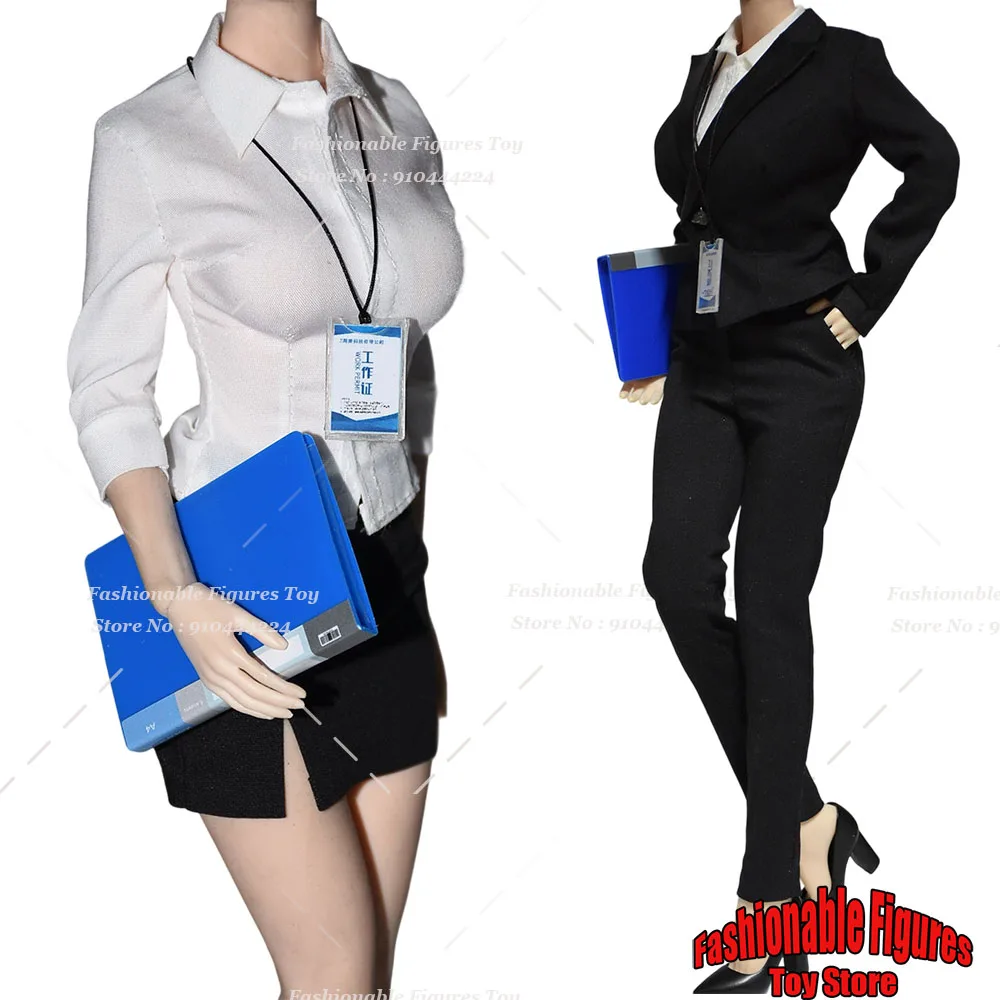 

1/6 женский блейзер с длинными рукавами солдата, профессиональные тонкие брюки-карандаш, брюки, юбка-миди, подходит для 12-дюймовых экшн-фигурок, куклы