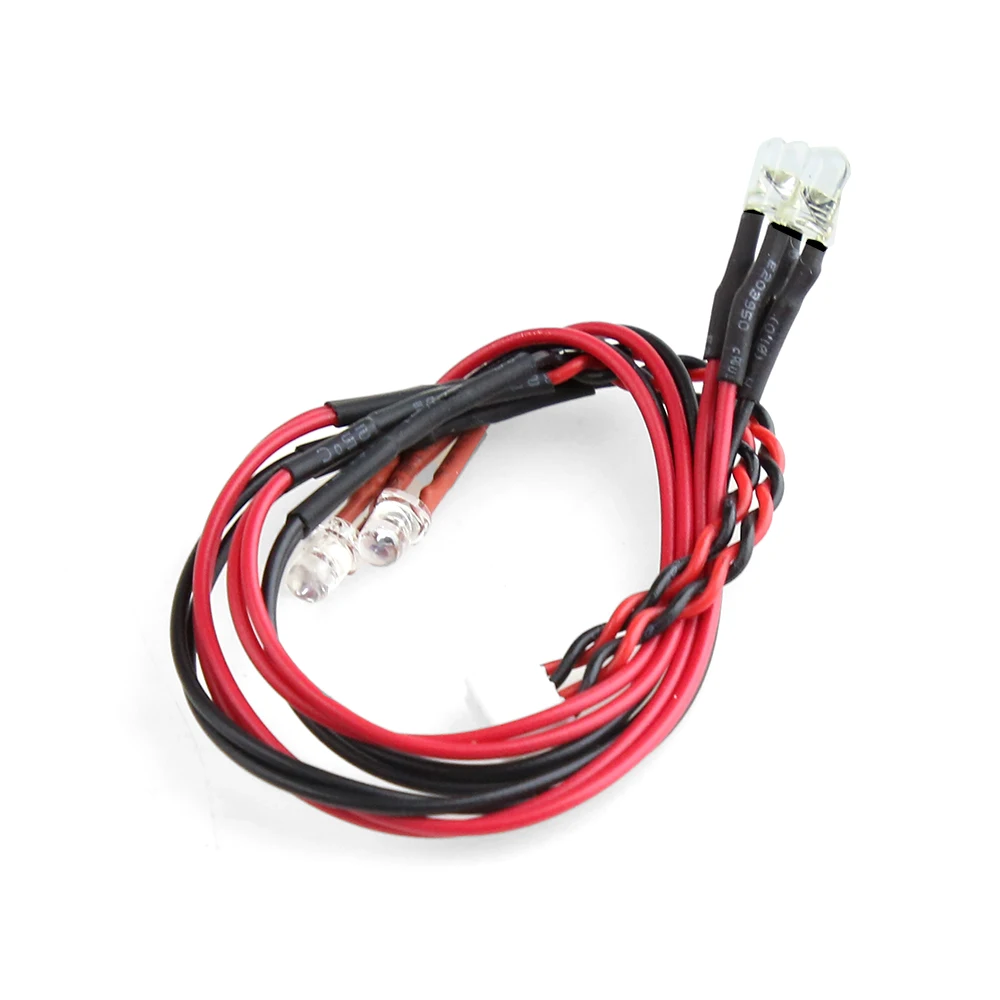 RED SPIDER 1Set RC Car LED Light Headlights and Taillights for Mini-Z MA020 MR03 FWD RWD 1/24 RC Car Upgrade Parts