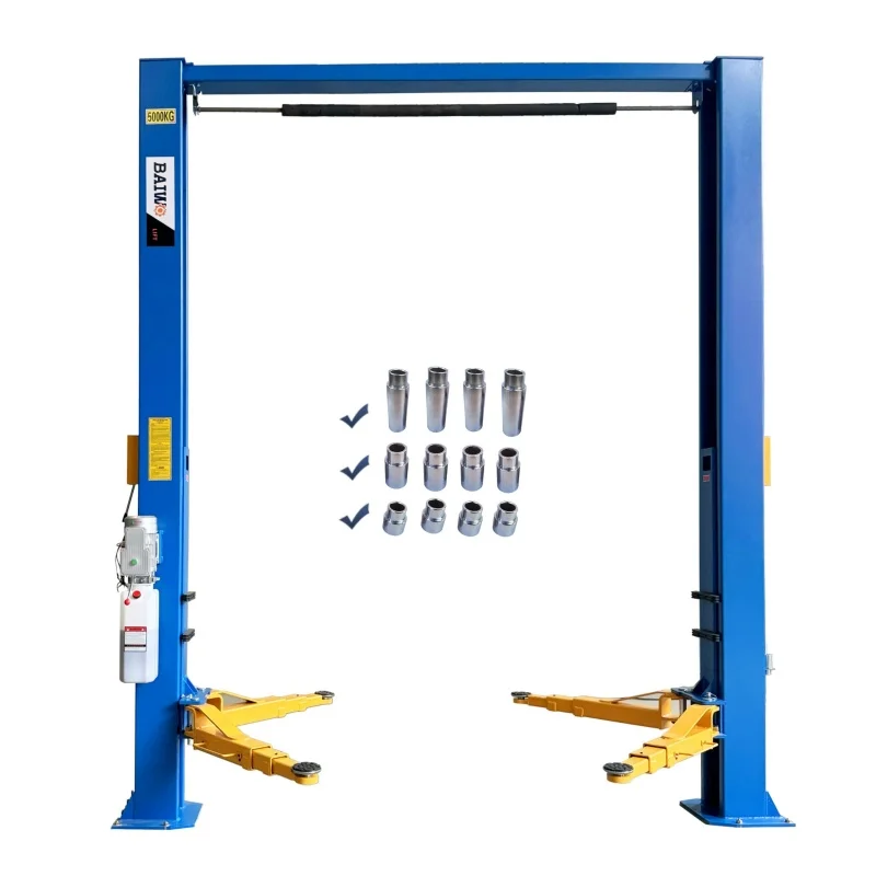

Factory outlet 11000 Lbs 2-Post Hydraulic Car Lift Single Point Release Auto Lift Model L-088SZ Same As Peak Car Lift