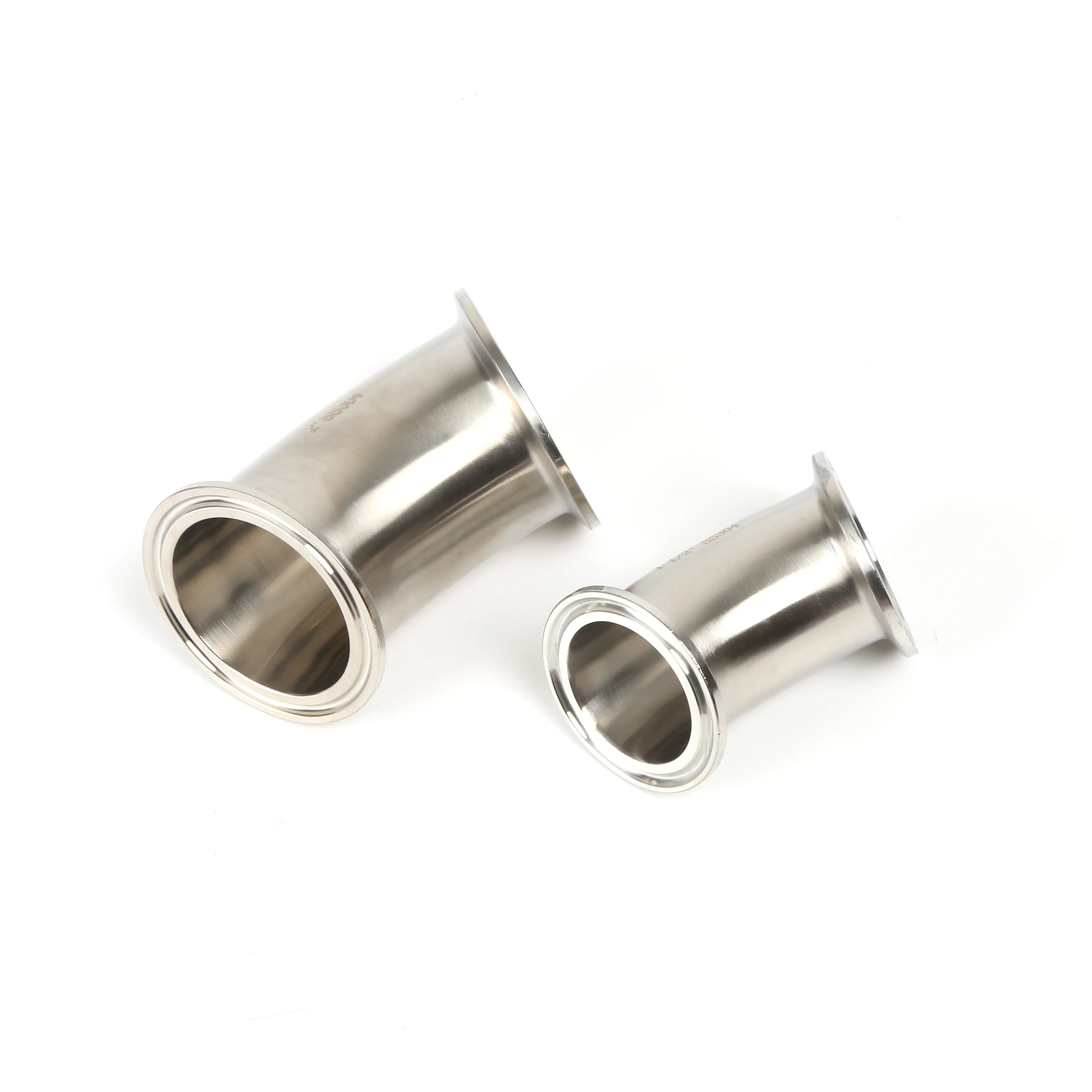 SS304/SS316L stainless steel 3A quick fit 45degree elbow3/4