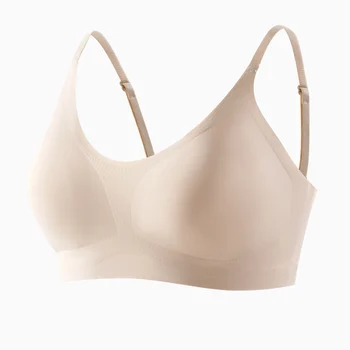 תמיכה רכה תחתונה ללא תפרים נוחה לאיסוף ללא טבעת פלדה אוסף קל...