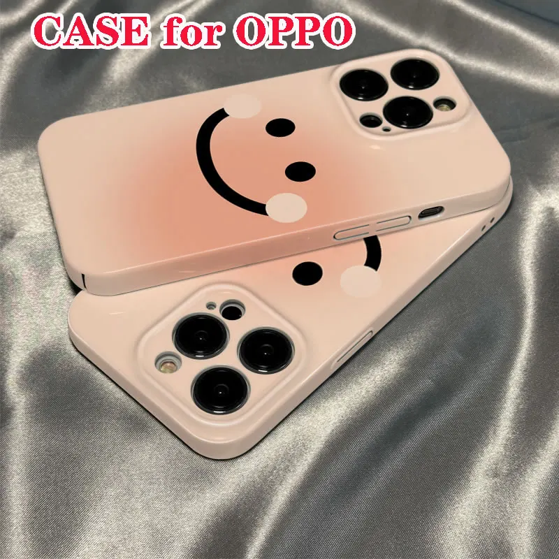 New Hard Case for OPPO Find X5 Pro X3 Lite X2 Neo F23 F21 F21S F19 Pro+ F17 Pro F15 F11 F9 R17 R15 4G 5G Fashion Casing Cover