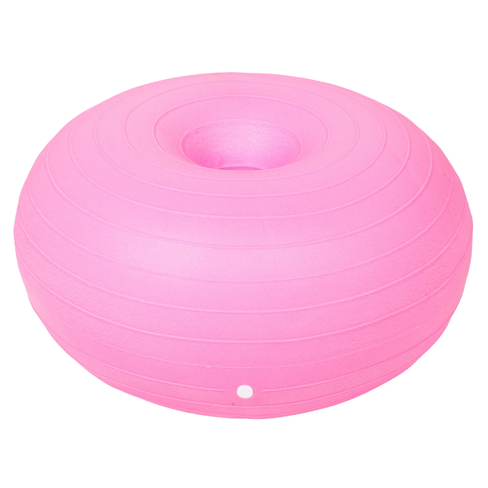 

1pc Yoga Thickened Pvc Fitness Exercise Pilates Ball Portable Inflatable Balance Trainer Core Stability Ball For Women Workout