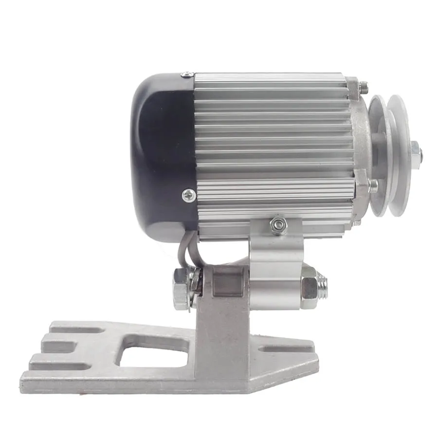 Motor Industrial sin posición de aguja Motor eléctrico Motor sin escobillas de ahorro de energía motor de máquina de coser eléctrica QLS-22-550