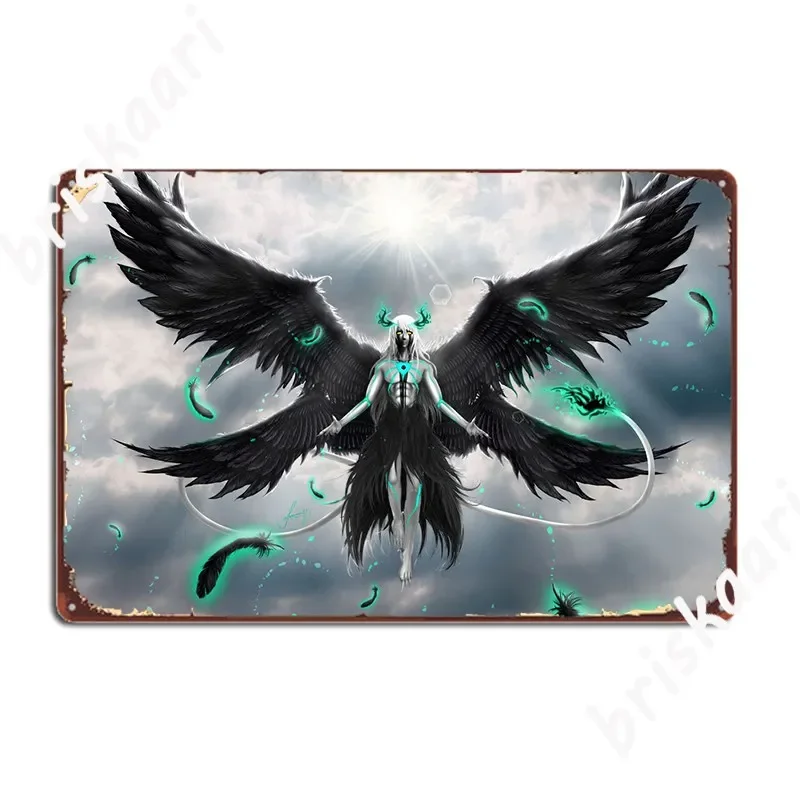 Ulquiorra Tercera Etapa Metal Sign Wall Mural Wall Decor Club Bar Design Tin Sign Poster