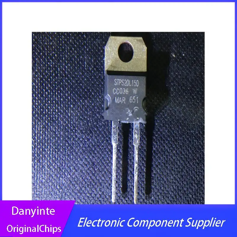 

НОВЫЙ 10 шт./лот STPS20L15D TO-220-2