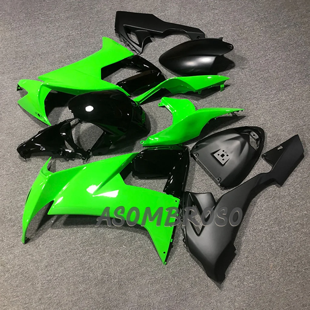 Road Racing Fairing Kit for Kawasaki 2008 2009 2010 ZX-10R 08 09 10 ZX10R Body Repair Aftermarket Parts 100% Fit Injection Mold