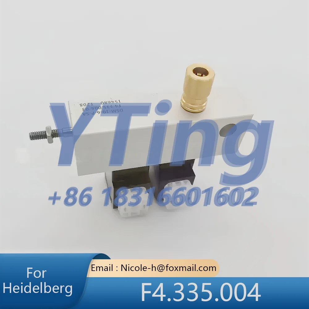 Heidelberg Printing Machine Accessories CD102 Front Opening Solenoid Valve DSM-10-6-P-SA F4.335.004