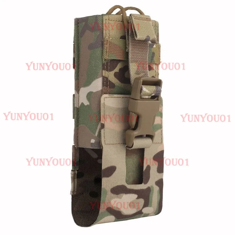 

Lightweight Universal Radio Bag, Outdoor Tactical Walkie-talkie Radio Universal Protective Case