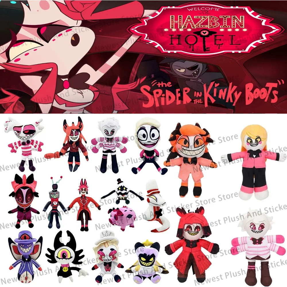 HazBin Hotel Shopping:Charlie, Vaggie, Alastor ve Fizzarolli Peluş Oyuncakları Gerçekten Değer Mi?