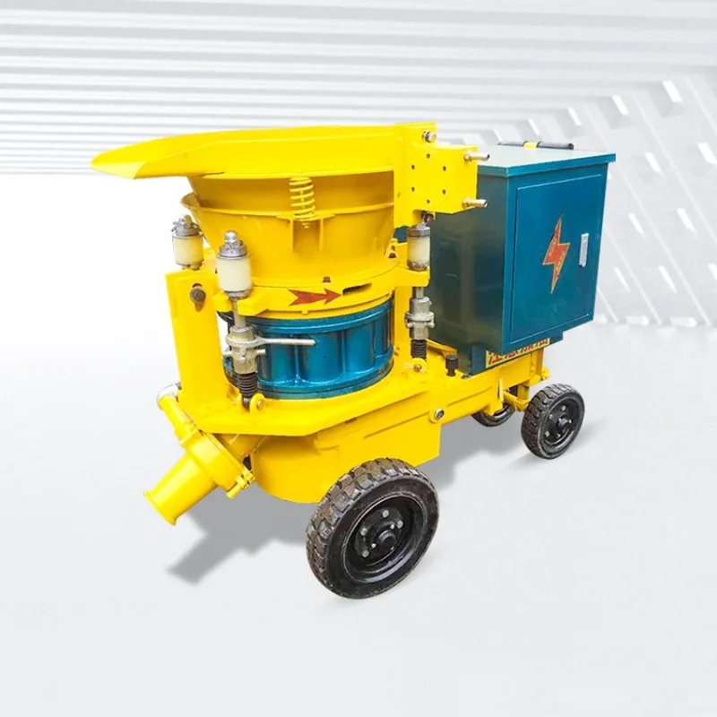 Dry Shooting Machine PZ-5 Mine Intrinsically Safe Explosion-proof Dry Shooting Machine PZ-7 Wet Shooting Machine
