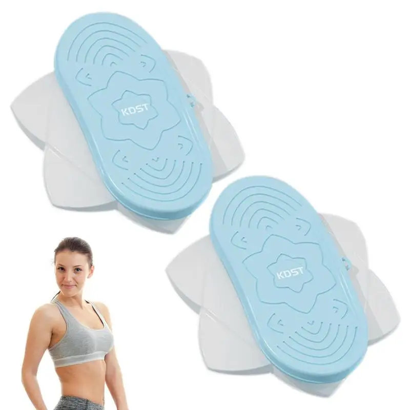 

Ab Twist Board Twist Exercise Board 2pcs Core Twist Board Waist Trainer Trimmer Ab Stomach Waist Exercise Twisting Stepper For