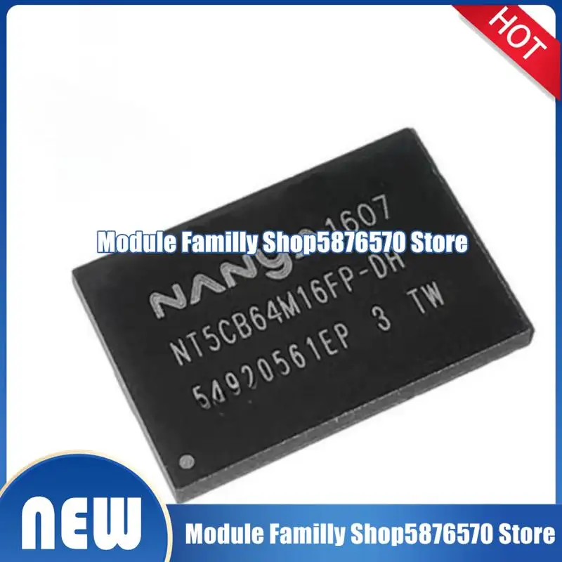 

10pcs/lot New and Original NT5CB64M16FP-DH 16 DDR3 Memory ICs