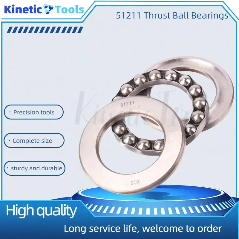 

Радиальный шарикоподшипник, уникальный дизайн, горячая распродажа 51211, подшипник серии «Не загорается», упорный шарикоподшипник