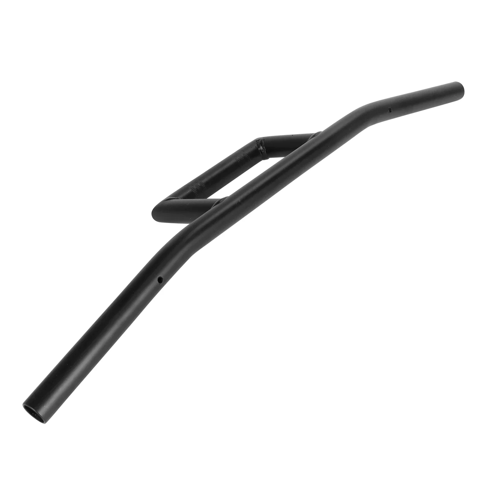 Para harley suzuki yamaha honda guidon moto 22mm 25mm universal motocicleta volante guiador preto cromo vintage 2027