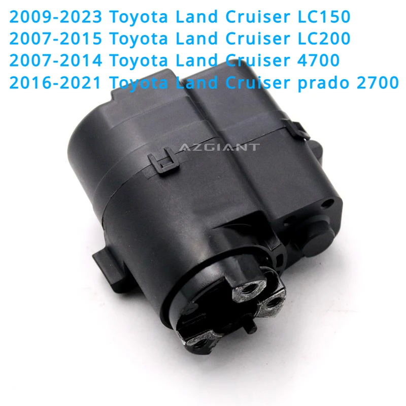 Car Mirror Rearview Motor for Toyota Land Cruiser LC150, LC200, 4700, Prado 2700 Actuator, Gear Cog, PCB, Metal Loop