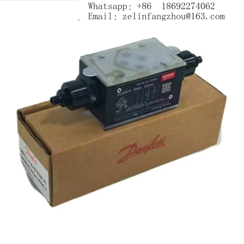 DGMFN-3-Y-A2W-B2W-41 Modular Flow Control Valve NG6 D03 315 Bar 60 L/min Dual Throttle Check Hydraulic Pro