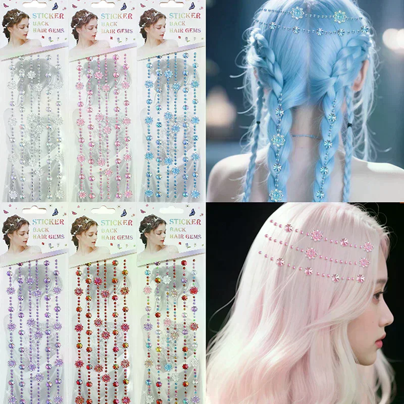 Набор-наклеек-для-волос-с-драгоценными-камнями-блестящие-украшения-для-волос-для-девочек-игрушечный-инструмент-для-укладки-волос-с-многоразовыми-блестящими-бриллиантами-игрушка-в-подарок
