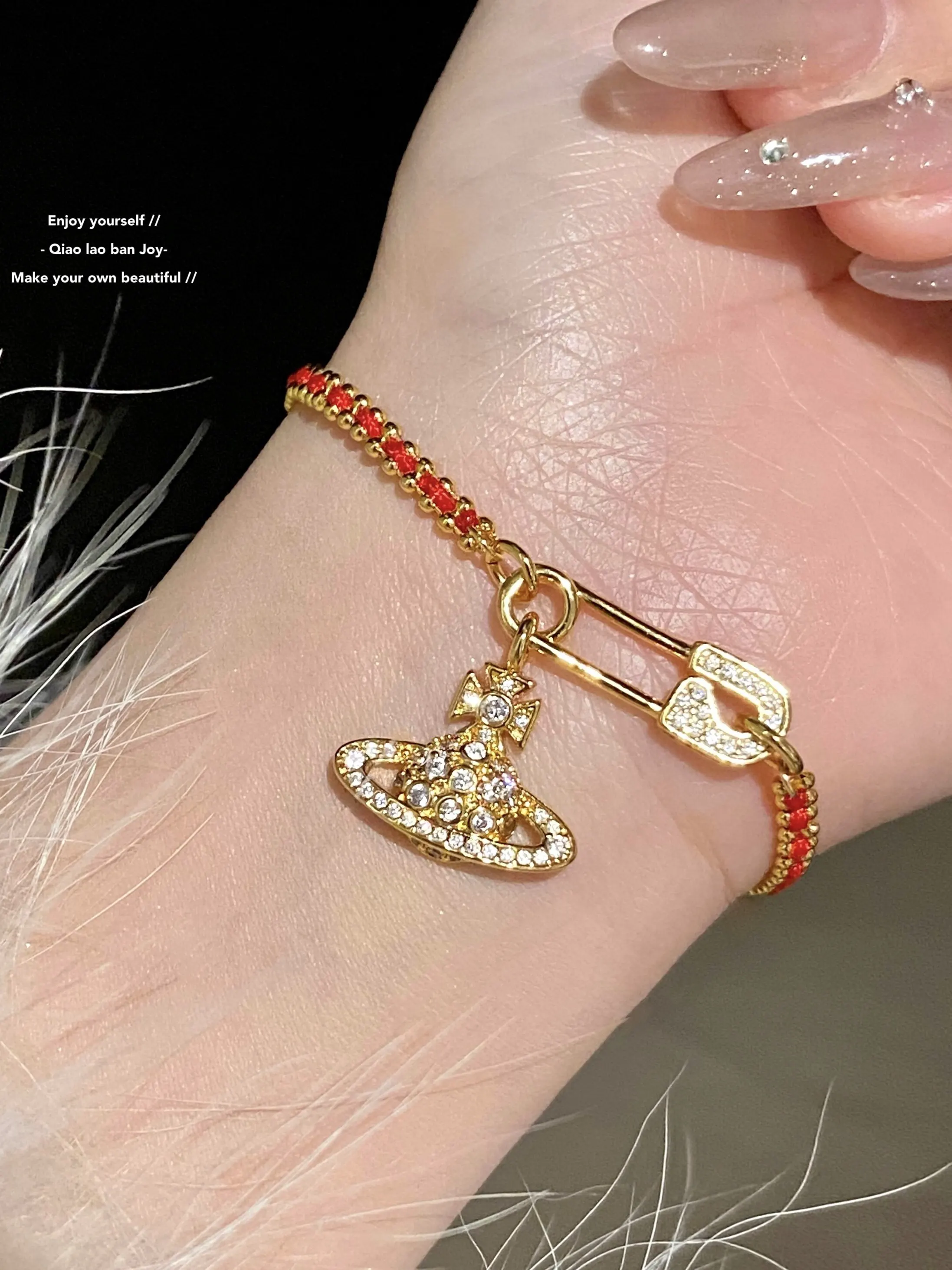 bracciale-victoria-vh-jessie-con-corda-rossa-nuovo-modello-per-donna-stile-western-queen-planet-intrecciato-di-alta-qualita-placcato-argento-di-tendenza