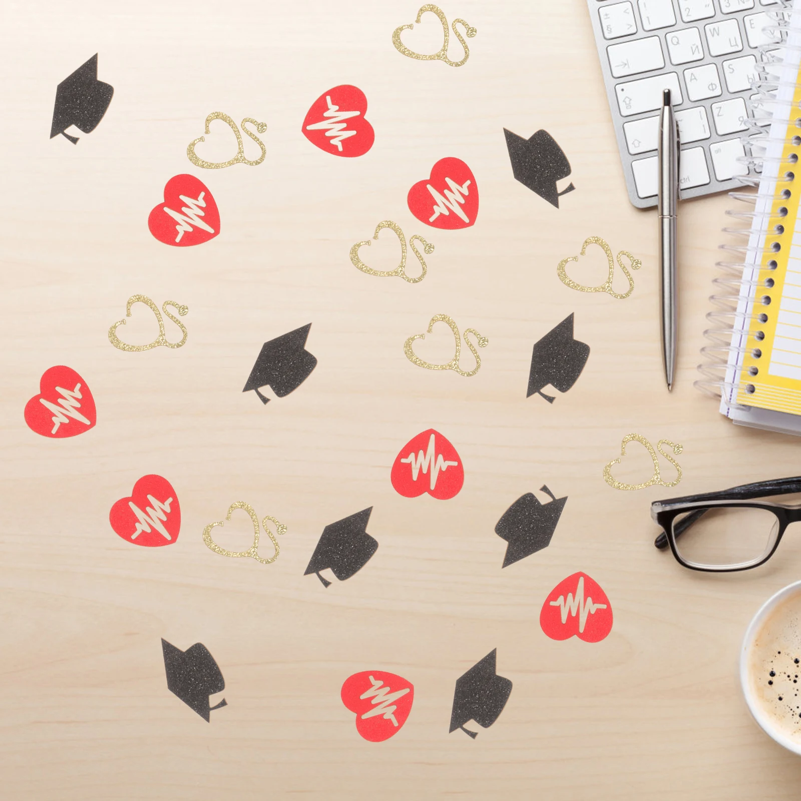 

Nurse Graduation Confetti Glitter Table Scatter Decoration Medical School Party Favors Nurse Graduation Confetti