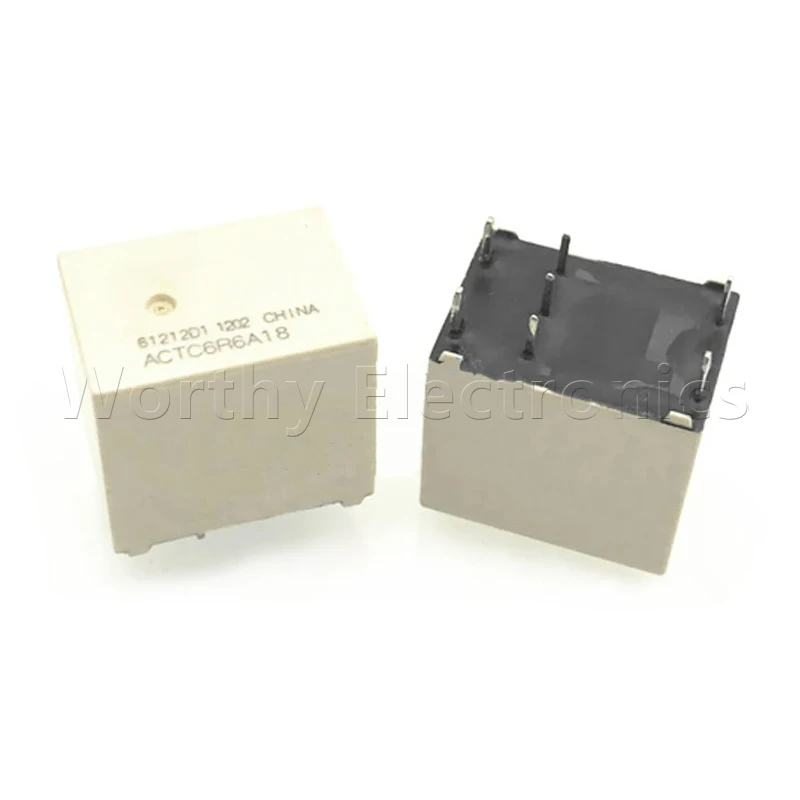 Free shipping 10pcs/lot relay 7PIN ACTC6R6A18