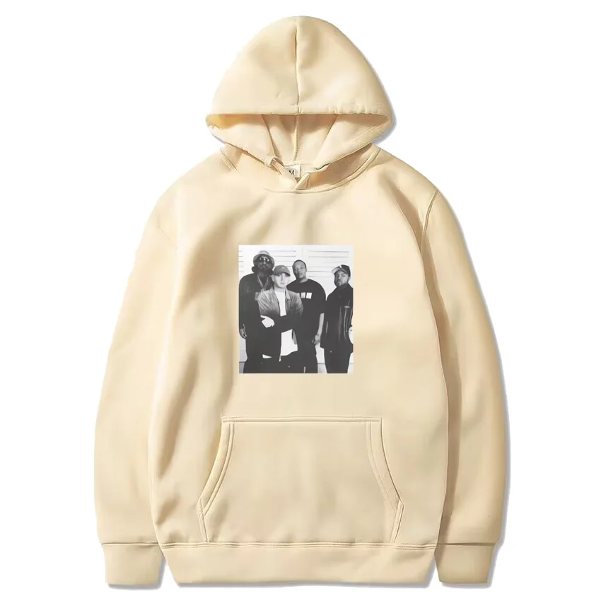 Westcoast 90s2000s Rapper HipHop Hooded Sweater Men's Women's Oversized vintage streetwear Long sleeve Unisex hoodie sweatshirts