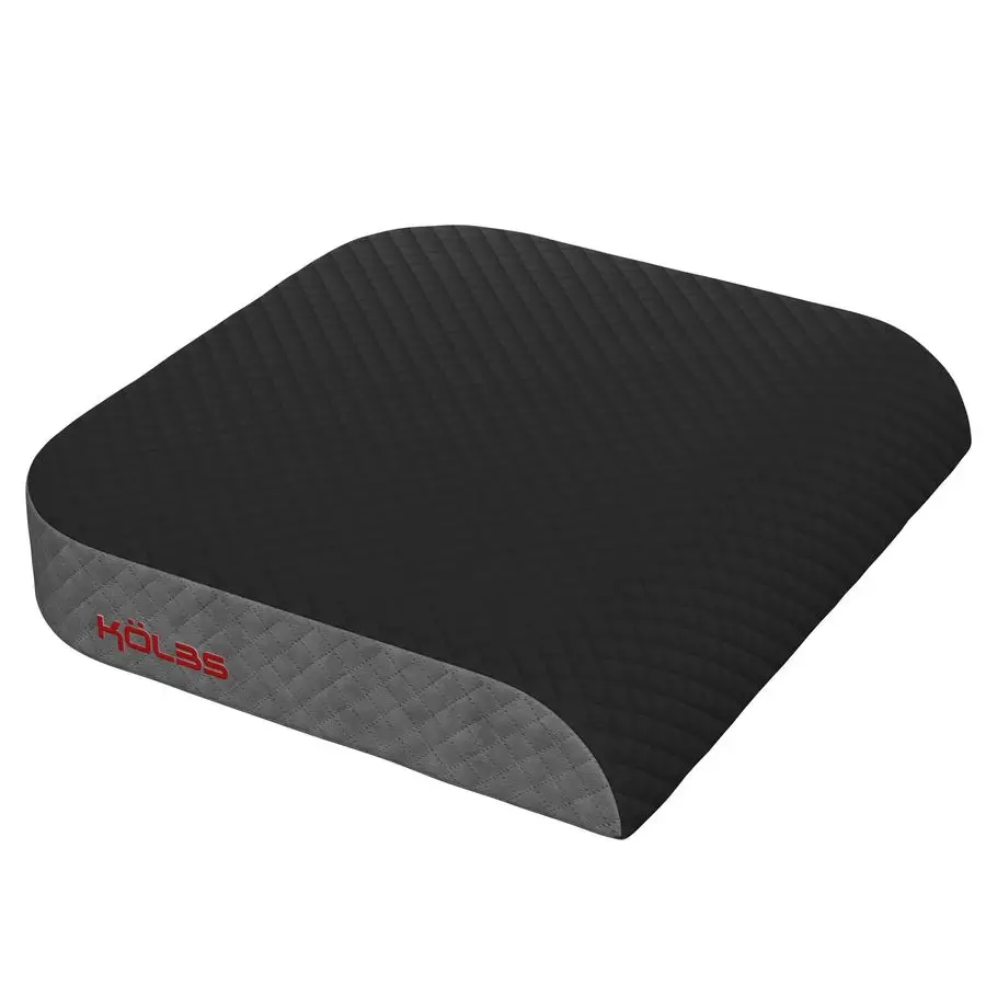 

Подушка для сиденья Klbs Extra Large, стильный плюшевый велюровый чехол, очень большая подушка из пены с эффектом памяти для офисного кресла, напольная подушка, подушка для снятия боли в спине