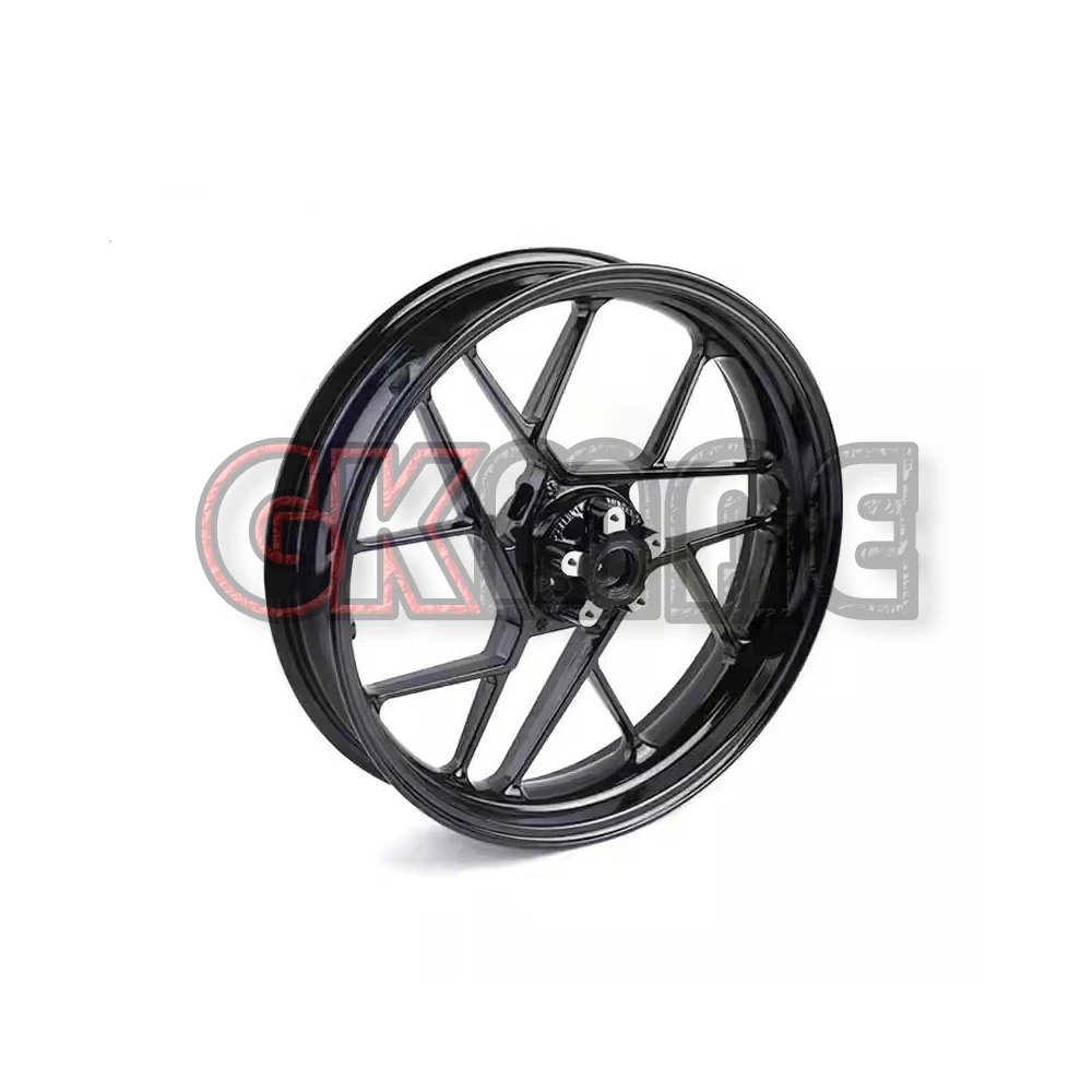 For CFMOTO 800NK NK800 800 NK Motorcycle Original Front And Rear Wheel Rim Assembly Steel Ring Wheel Drum Wheel Hub Fit CF800-7