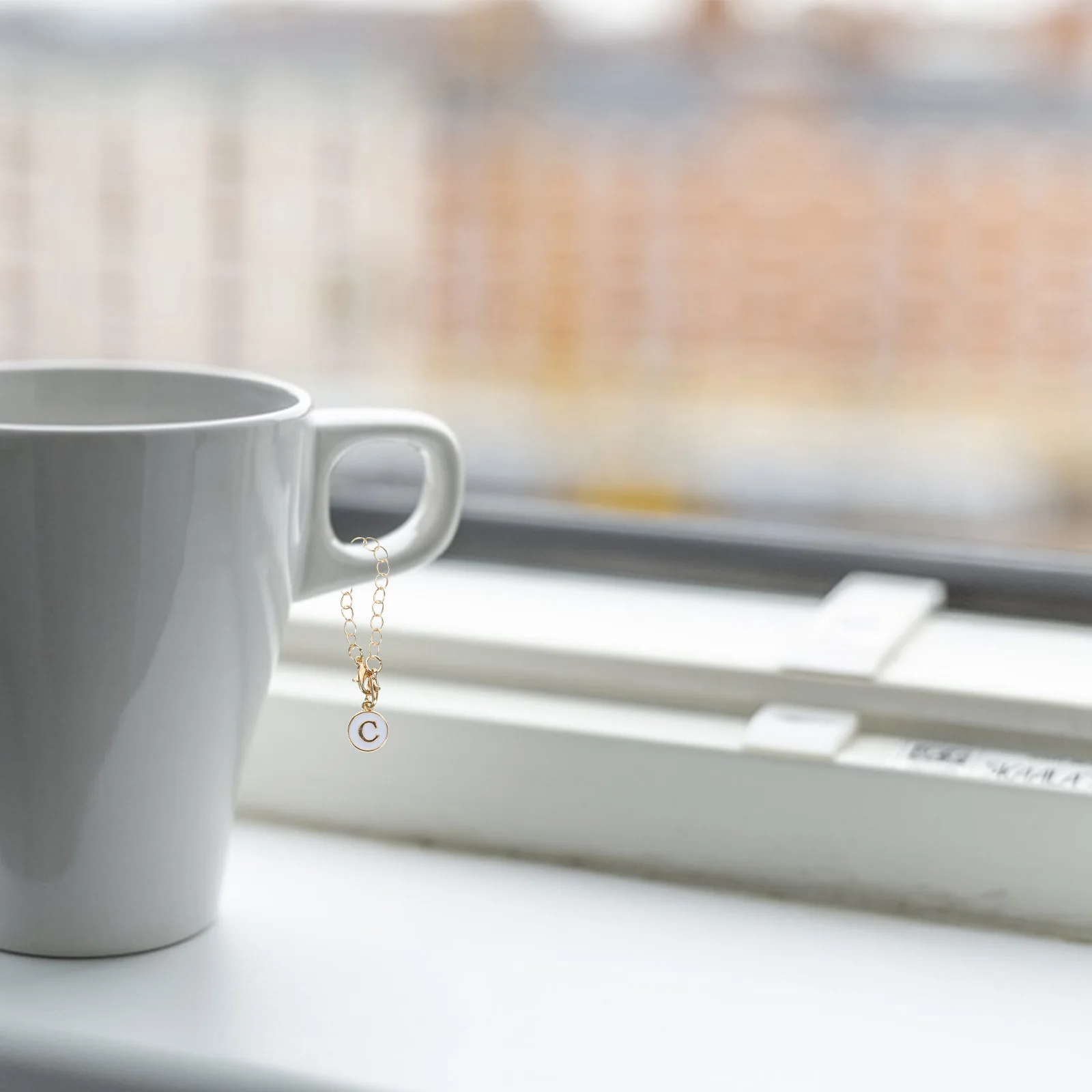 Брелок с алфавитом, брелок с буквами, милые брелки для женщин, ключи от машины, брелок из сплава, подвеска для сумки, подвесное украшение для