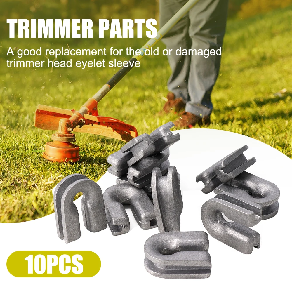 XCAN 10pcs Grass Trimmer Head Eyelet Bump For Husqvarna T35 T25 Brush Cutter Replacements Garden Power Tools Accessories image 5