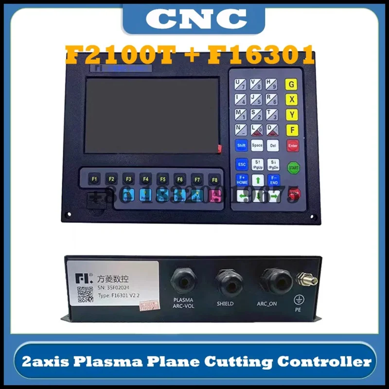 Fangling F2100T Plasma Flame Plane Cutting Machine Controller 2-Axis CNC System   F16301 Voltage Divider