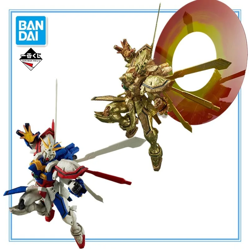 

In Stock Original BANDAI Ichiban Mobile Fighter G Gundam GOD GUNDAM 30Th Anniversary Anime Character Model Collection Toys Gifts