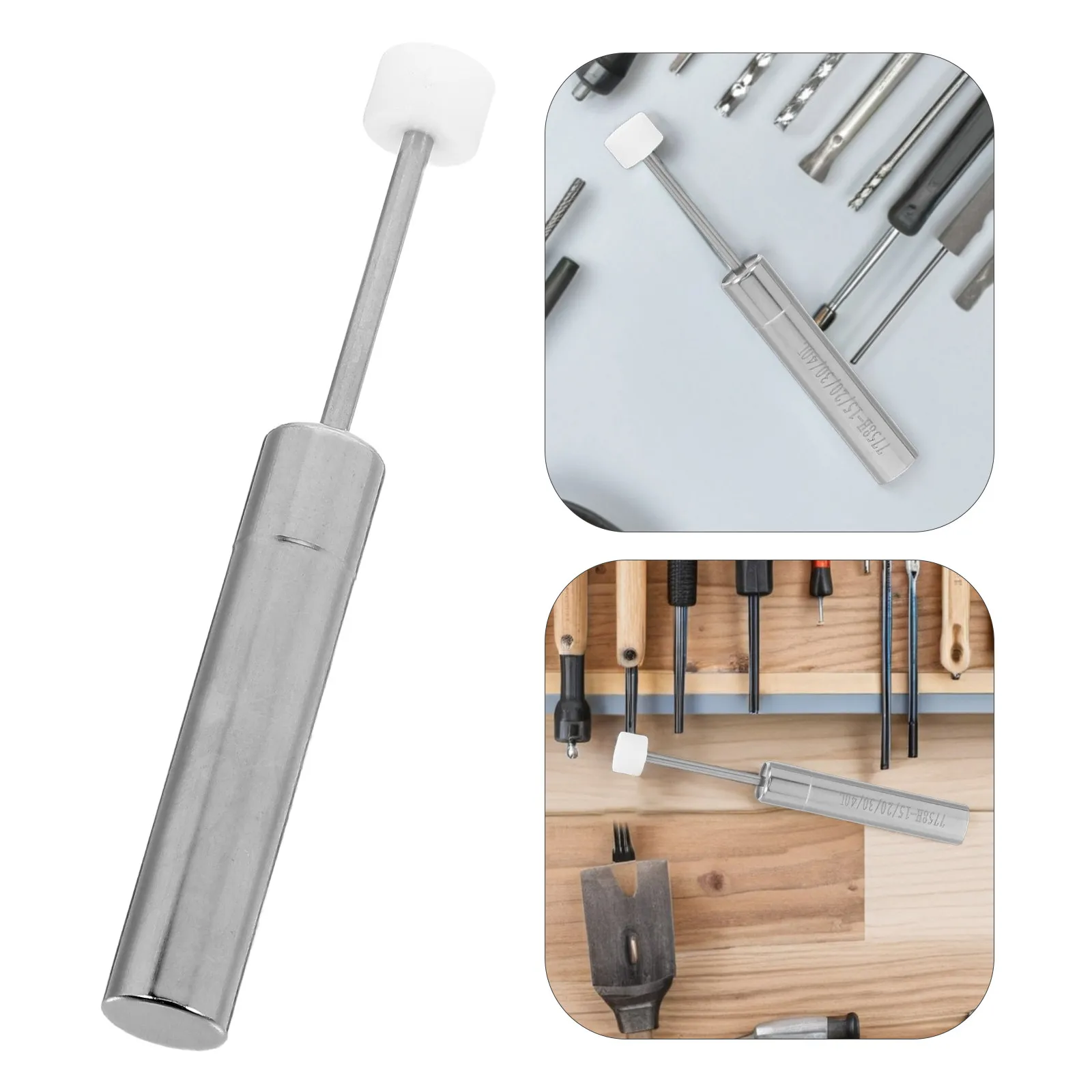 

6Pcs Soft Close Damper Hydraulic Mechanism for Trash Can Lids Quiet Close Metal Plastic Lid Support Hinge Replacement